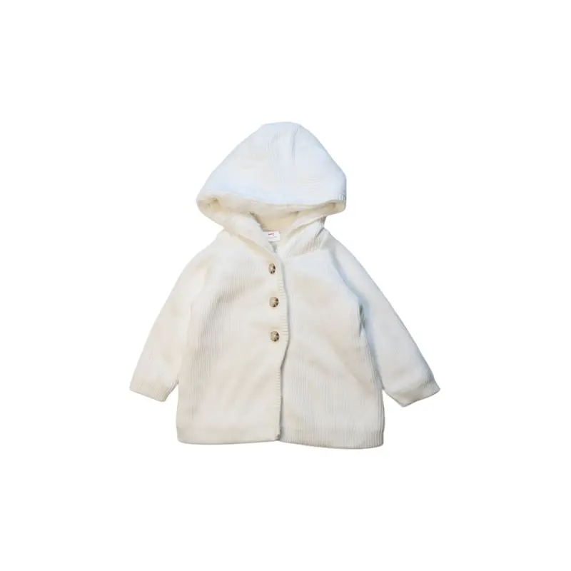 Seed Hooded Coat 6-12M