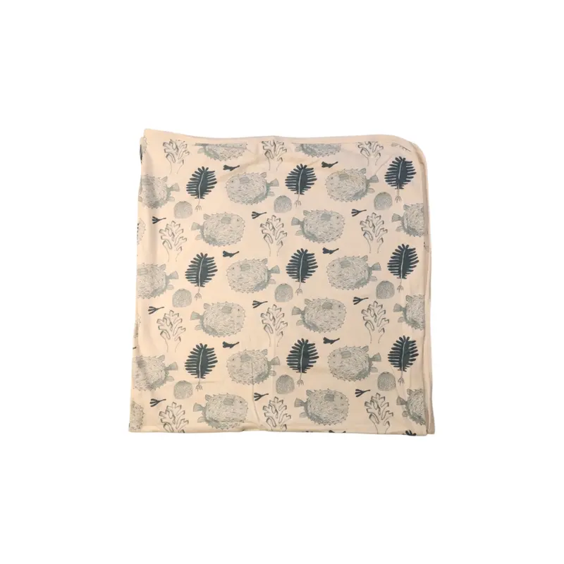 Wilson & Frenchy Organic Cotton Blanket O/S