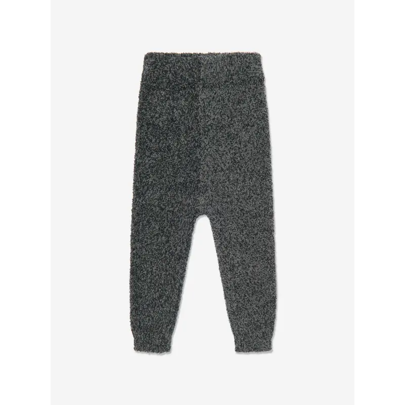 7AM Enfant Baby Fuzzy Leggings in Black