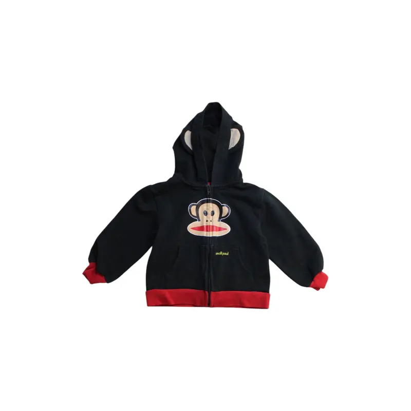 Paul Frank Monkey Hoodie, 12-18M