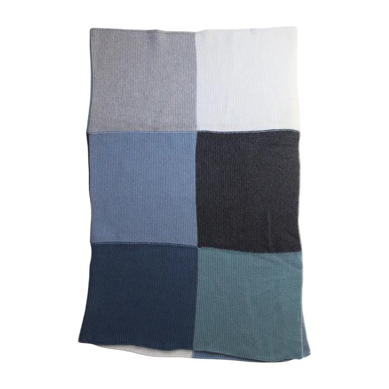 Elegant Baby Patchwork Blanket O/S