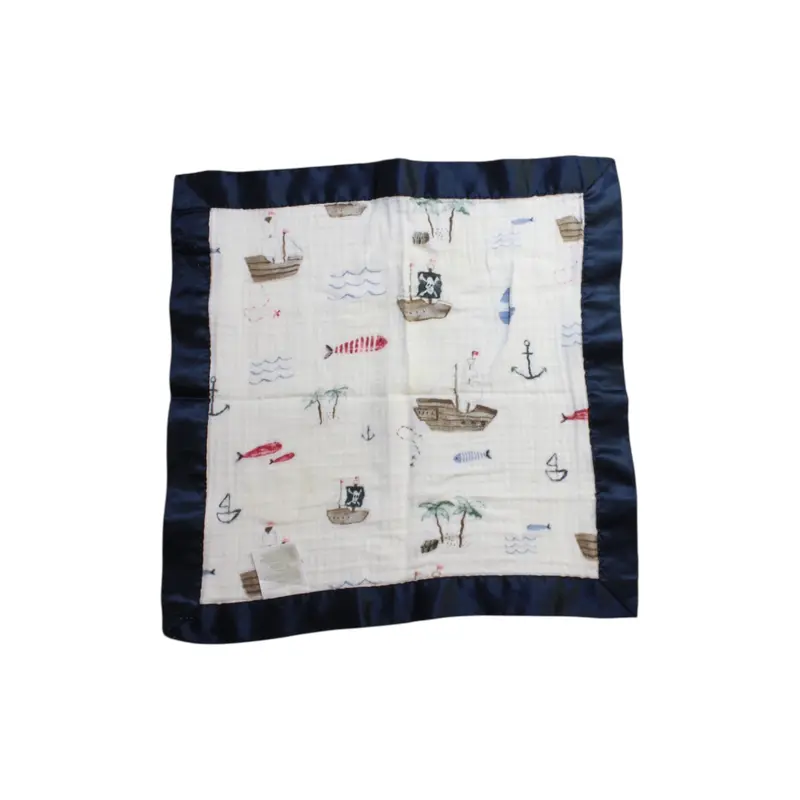 Little Unicorn Muslin Security Blanket O/S