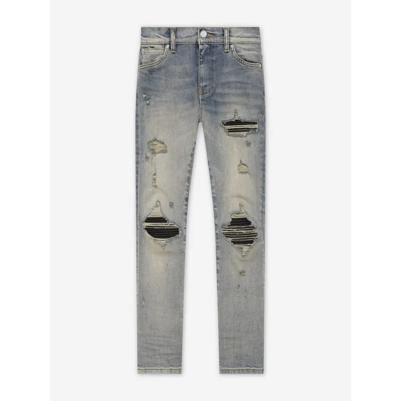 Amiri Kids MX1 Jeans in Blue