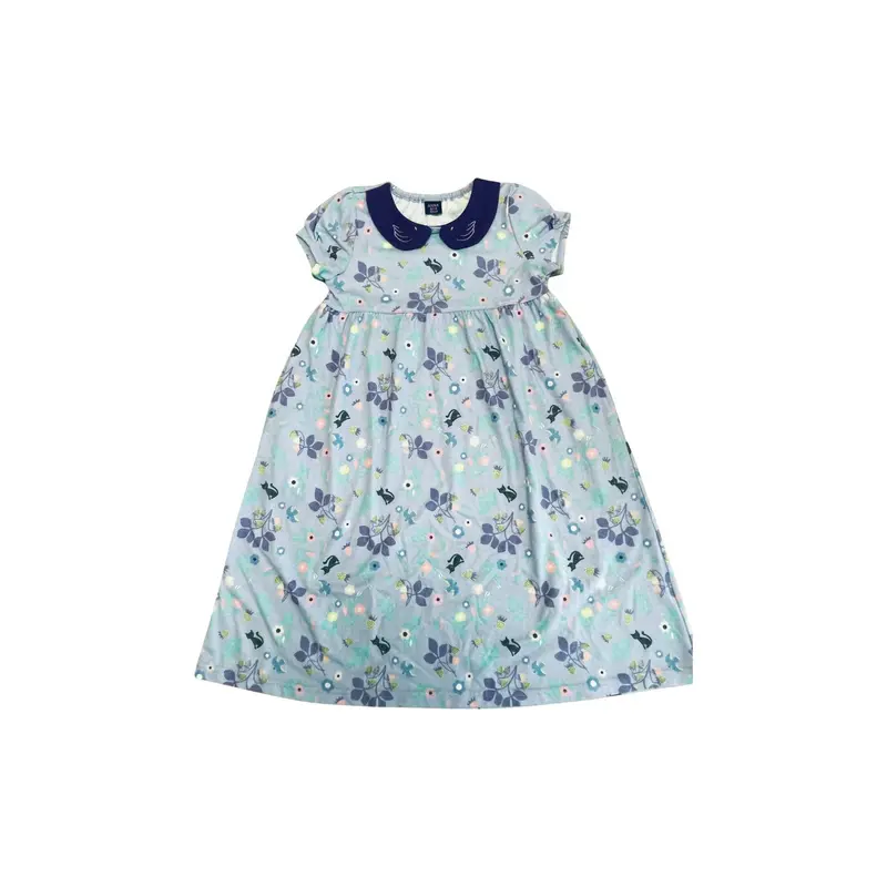 Anna Sui Short Sleeve Dress 7Y