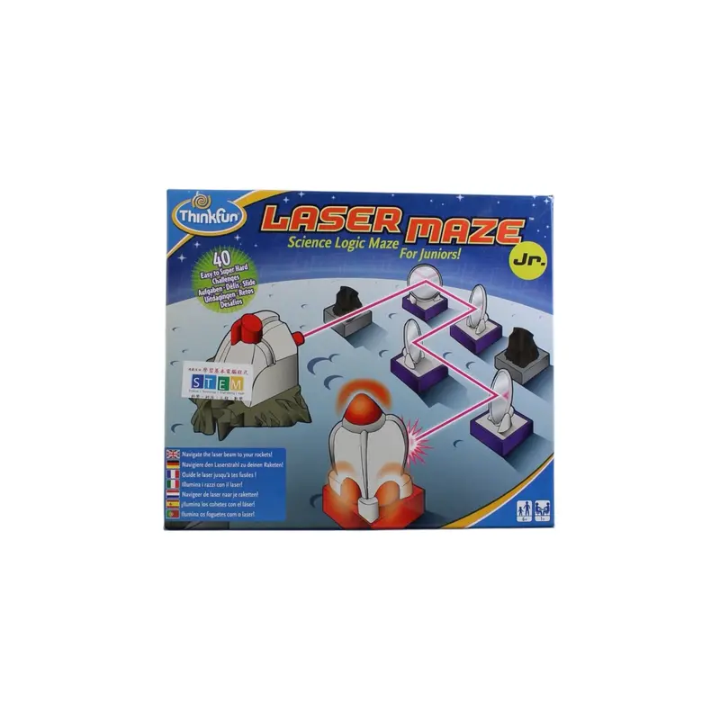 ThinkFun Laser Maze Game O/S