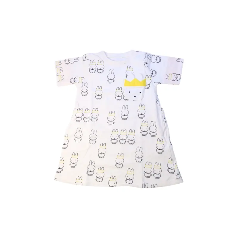 Graniph Short Sleeve Dress 18-24M