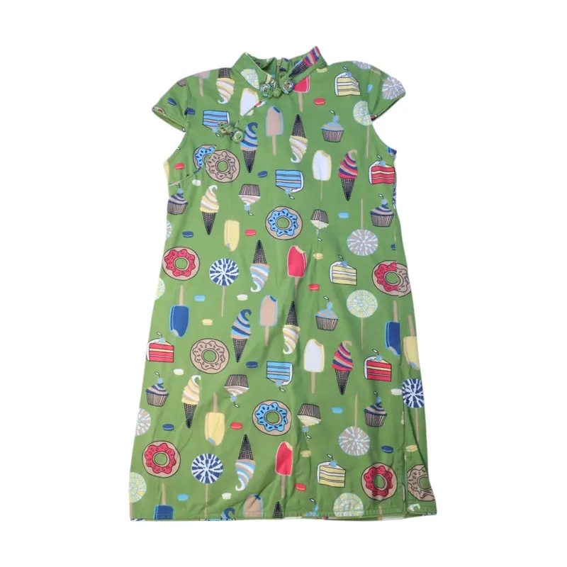 Chouchou Chic Short Sleeve Dress Size 7Y-8Y