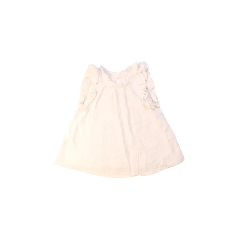 Country Road Ruffle Cotton Dress 3T