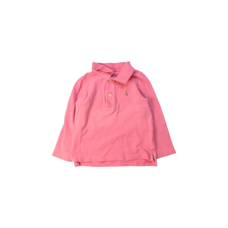 Ralph Lauren Long Sleeve Polo Shirt 2T