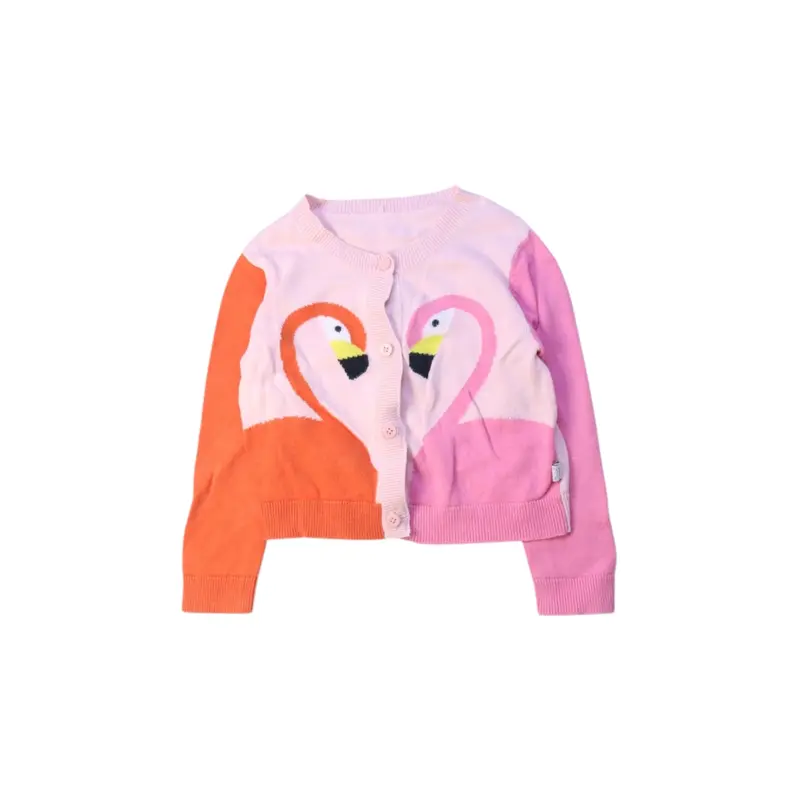 Stella McCartney Flamingo Cardigan 3T