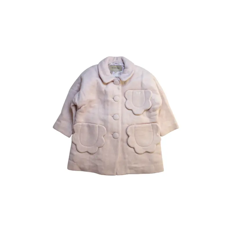 Hucklebones Quilted Coat 4T