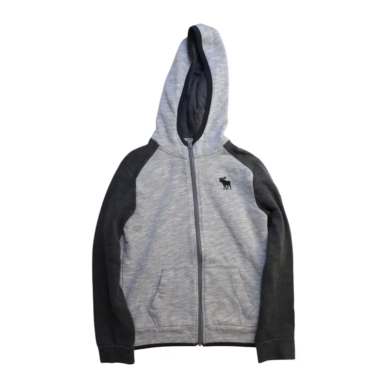 Abercrombie & Fitch Zip-Up Hoodie Size 10Y