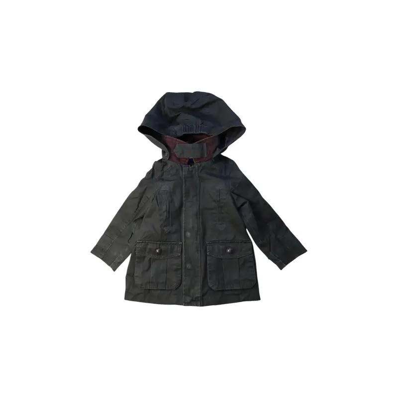 Jacadi Hooded Coat 2T