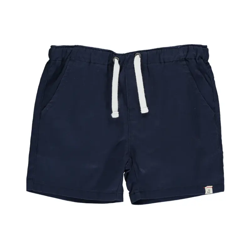 Hugo Twill Shorts - Navy
