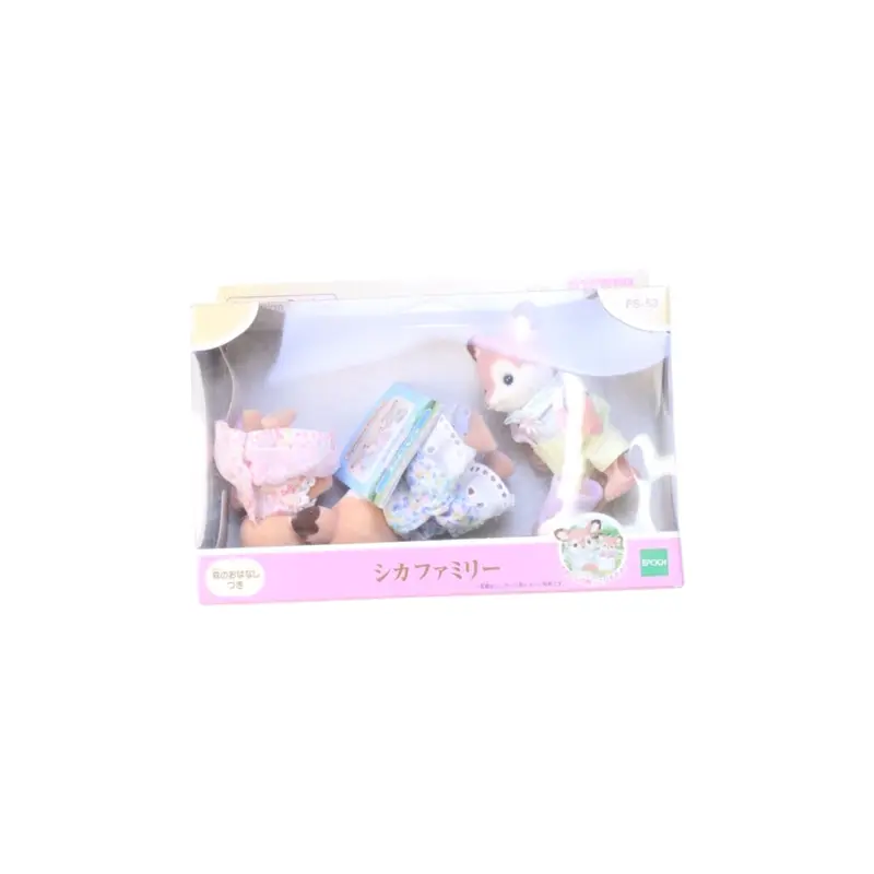 Sylvanian Families Deer Family Figure Set O/S