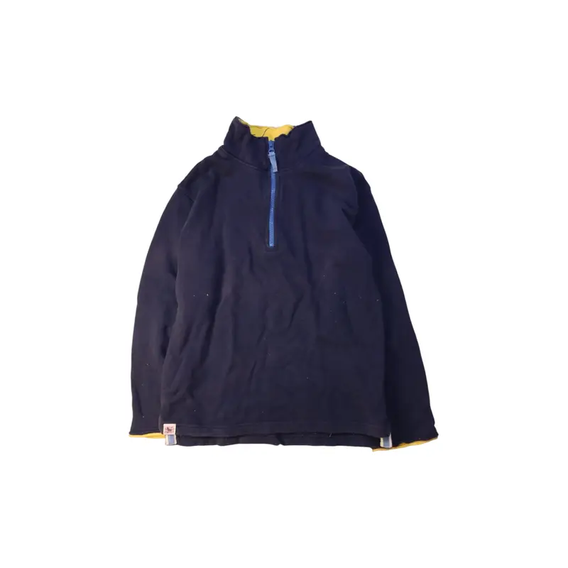 Boden Half-Zip Fleece Sweatshirt 9Y-10Y