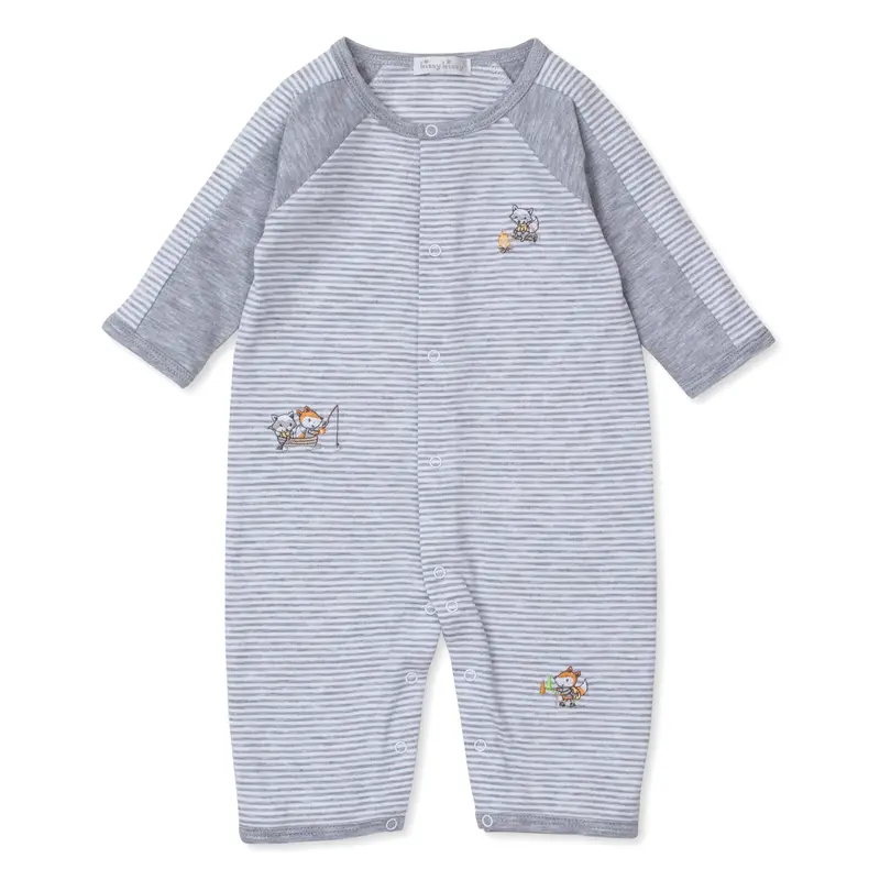Campsite Tales Playsuit STR - Multi