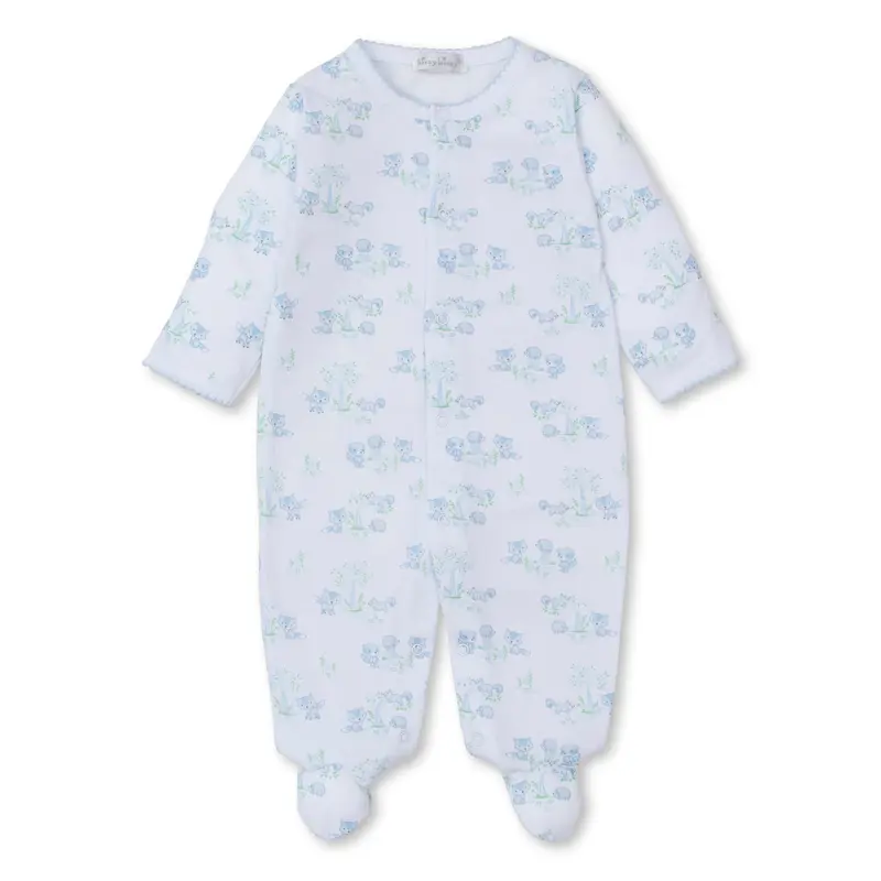 Forest Fun Footie PRT - Light Blue