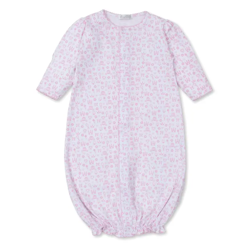 Royal Details Conv Gown PRT - Pink