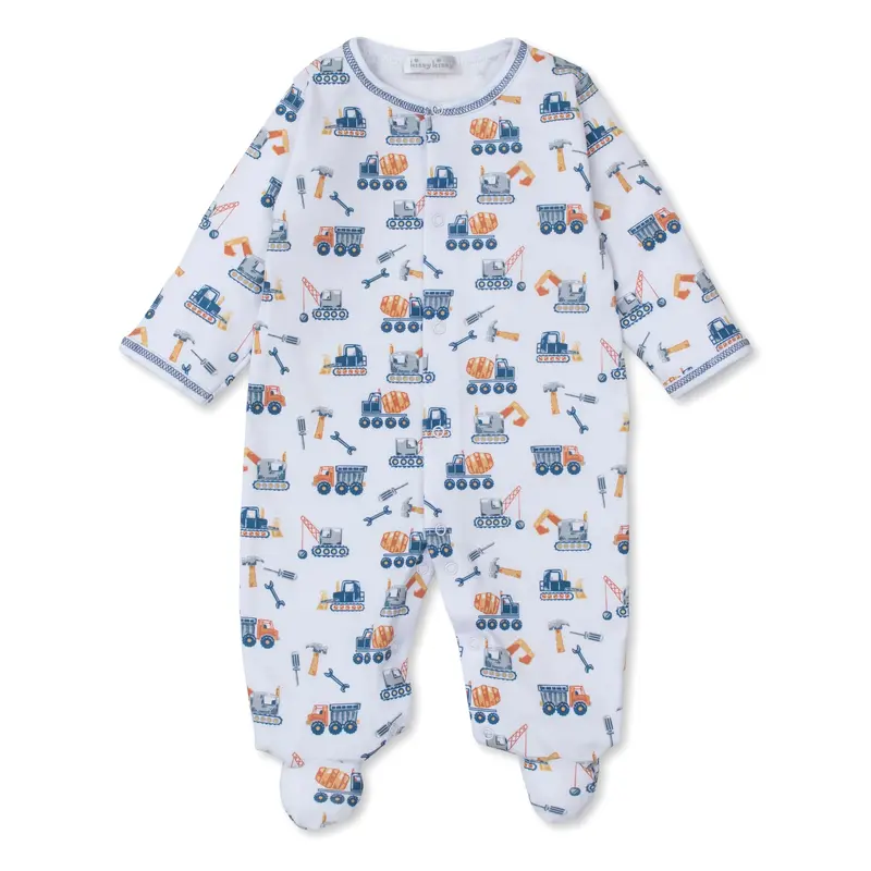 Construction Crew Footie PRT - Multi