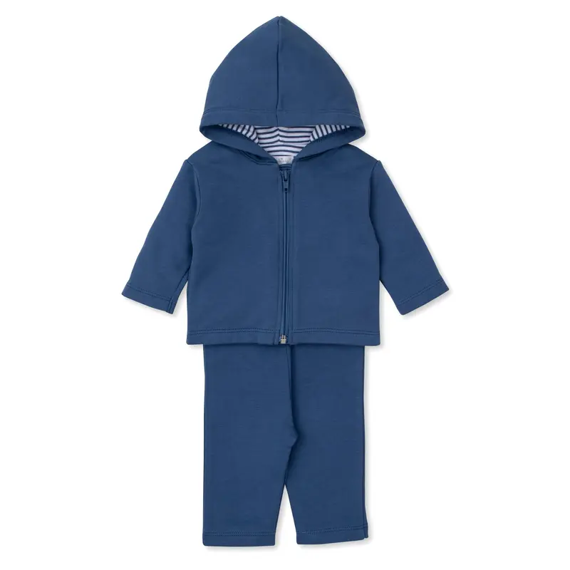 Construction Crew Jacket w/ Pant Set - Blue