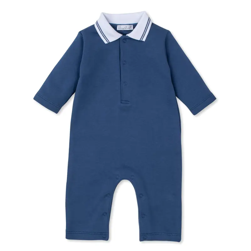 Construction Crew Playsuit - Blue