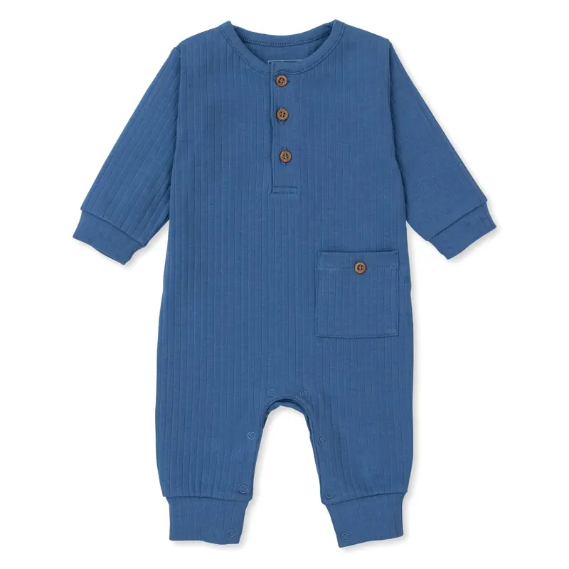 Helicopter Resc Playsuit - Blue