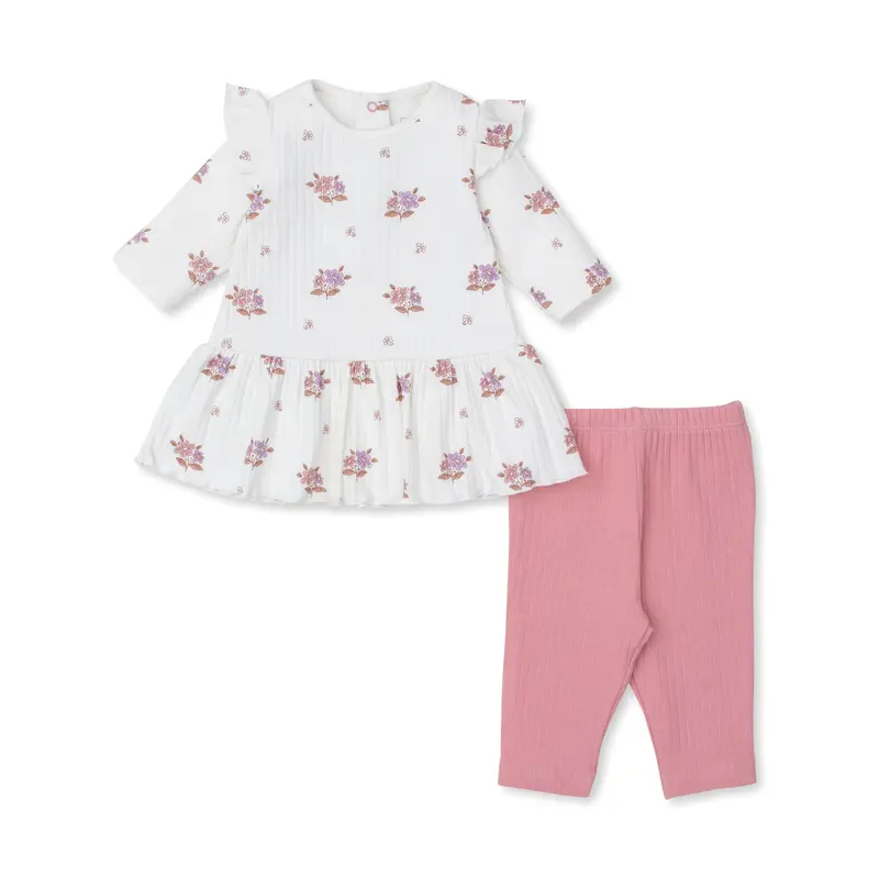 Abloom Dress Set Mix - Multi Pink