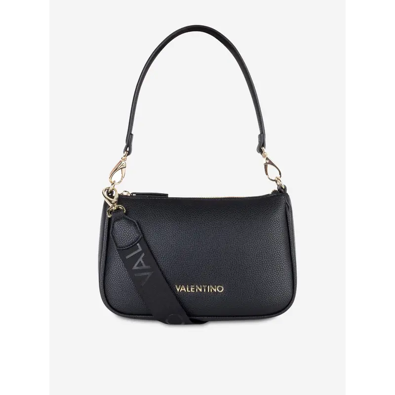 Valentino Never Shoulder Bag in Black (25cm)