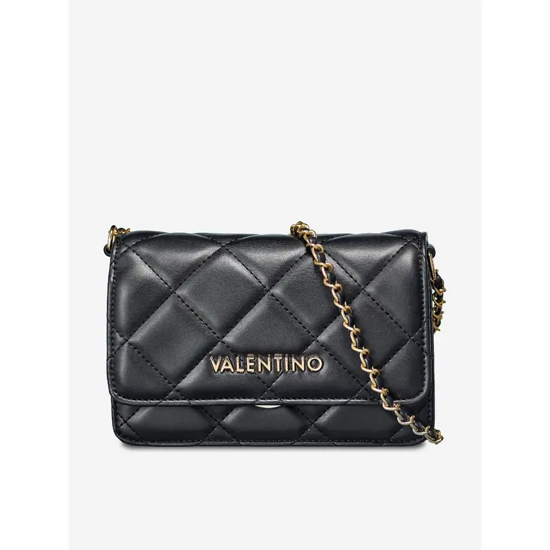 Valentino Ocarina Flap Bag in Black (19cm)