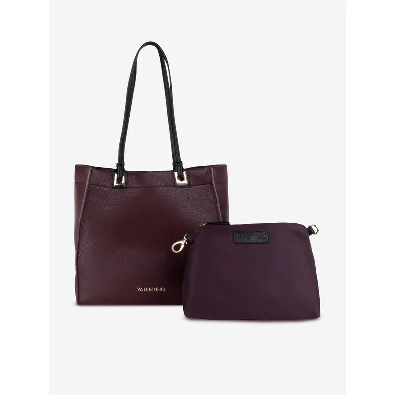 Valentino Post Re Tote Bag in Red (33cm)