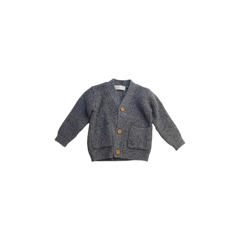 Rylee + Cru Button Cardigan 6-12M