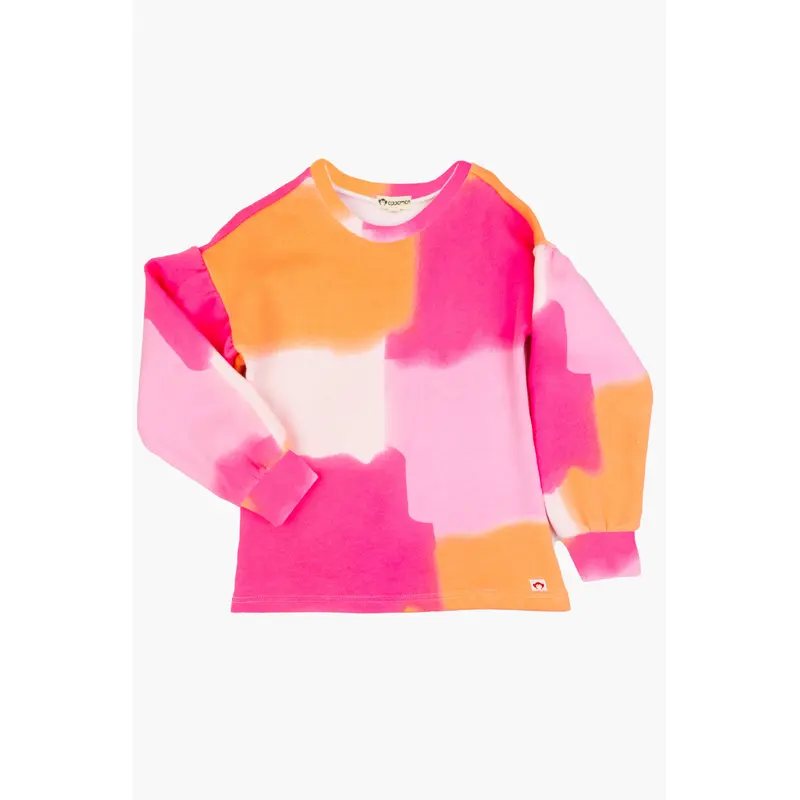 Sofia Top - Color Block