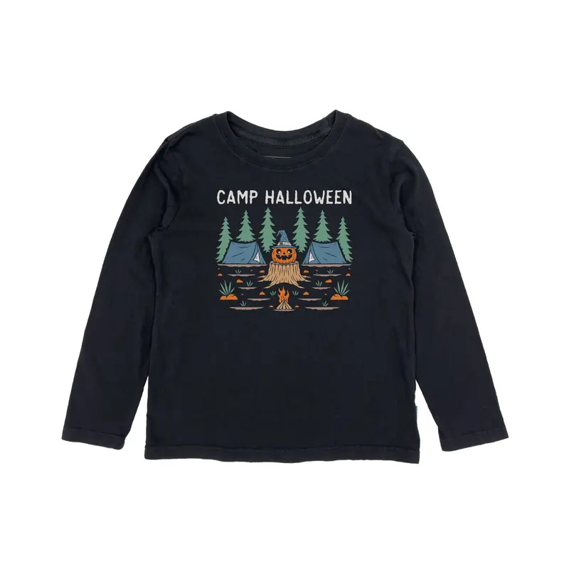 Camp Halloween L/S Tee