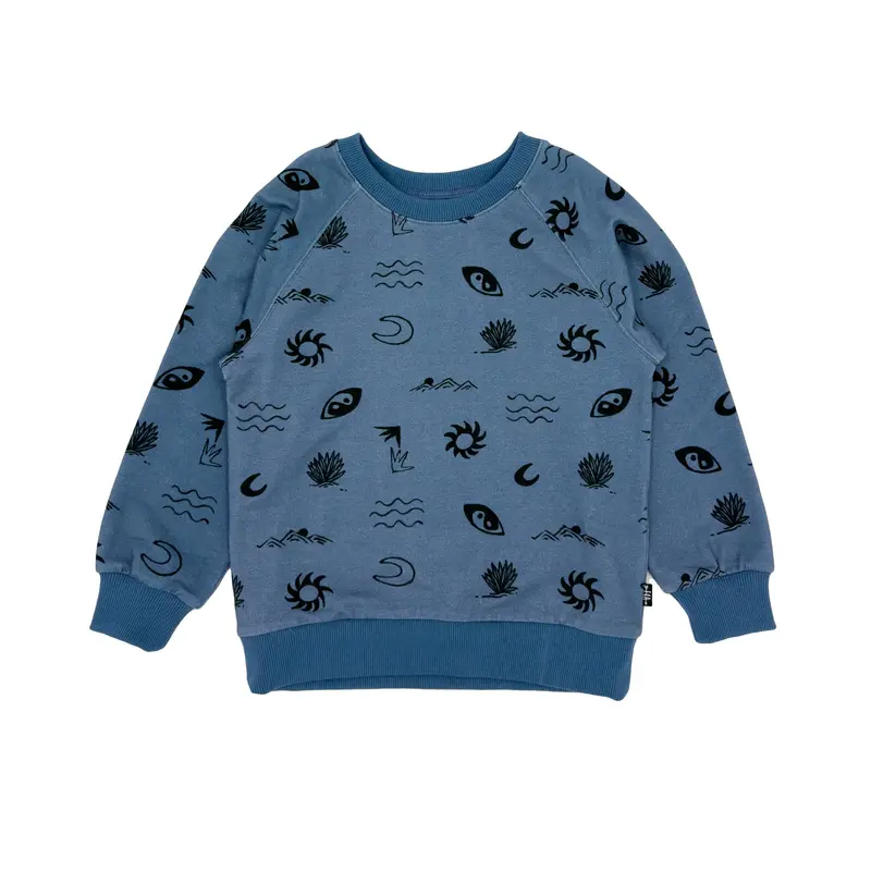 Coast to Coast Pullover - Slate Blue