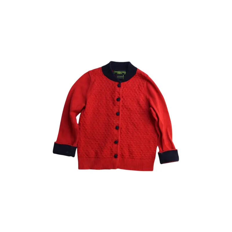 Shanghai Tang Knit Cardigan 4T