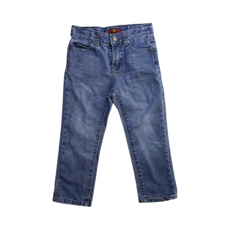 7 For All Mankind Jeans Size 3T