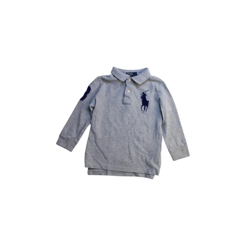 Polo Ralph Lauren Long Sleeve Polo, 3T
