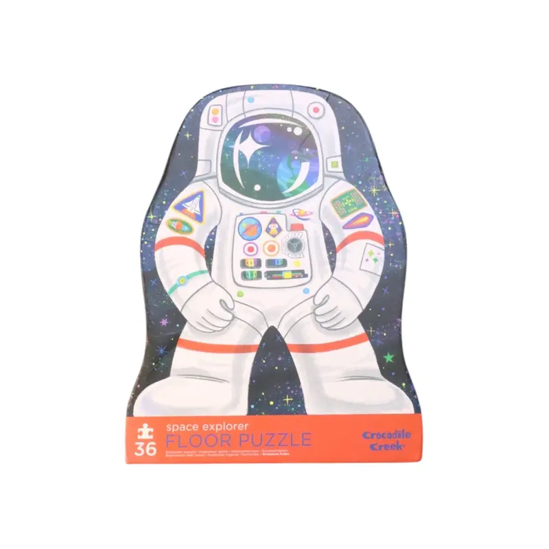 Crocodile Creek Space Explorer Floor Puzzle O/S