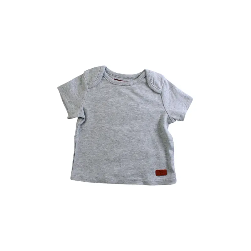 7 For All Mankind Classic Short Sleeve T-Shirt 3-6M