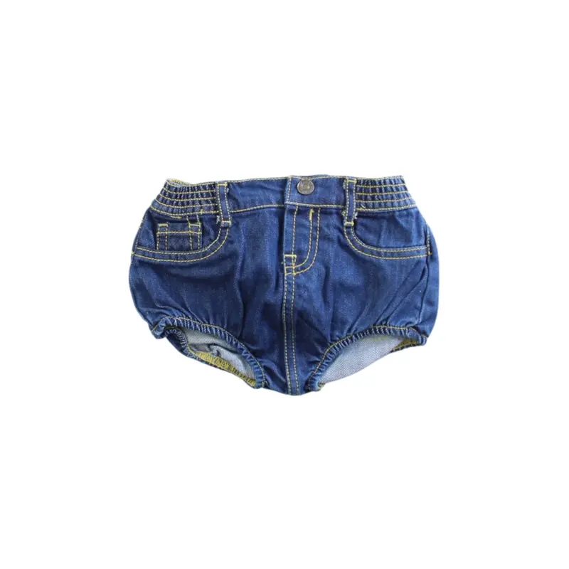 7 For All Mankind Denim Bloomers - Size 3-6M