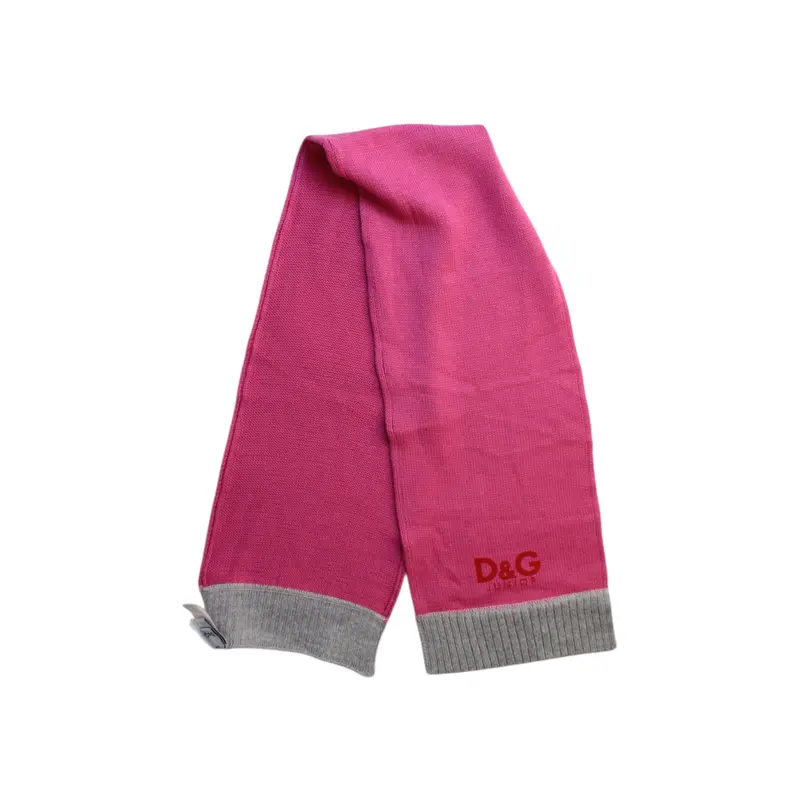 Dolce & Gabbana Knit Scarf O/S