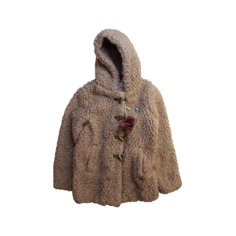 Scotch R'Belle Hooded Fleece Coat - Size 10Y