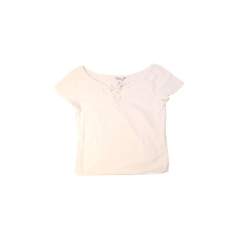 Abercrombie & Fitch Lace-Up Top 12Y