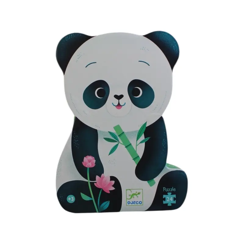 Djeco Panda Puzzle, 3T