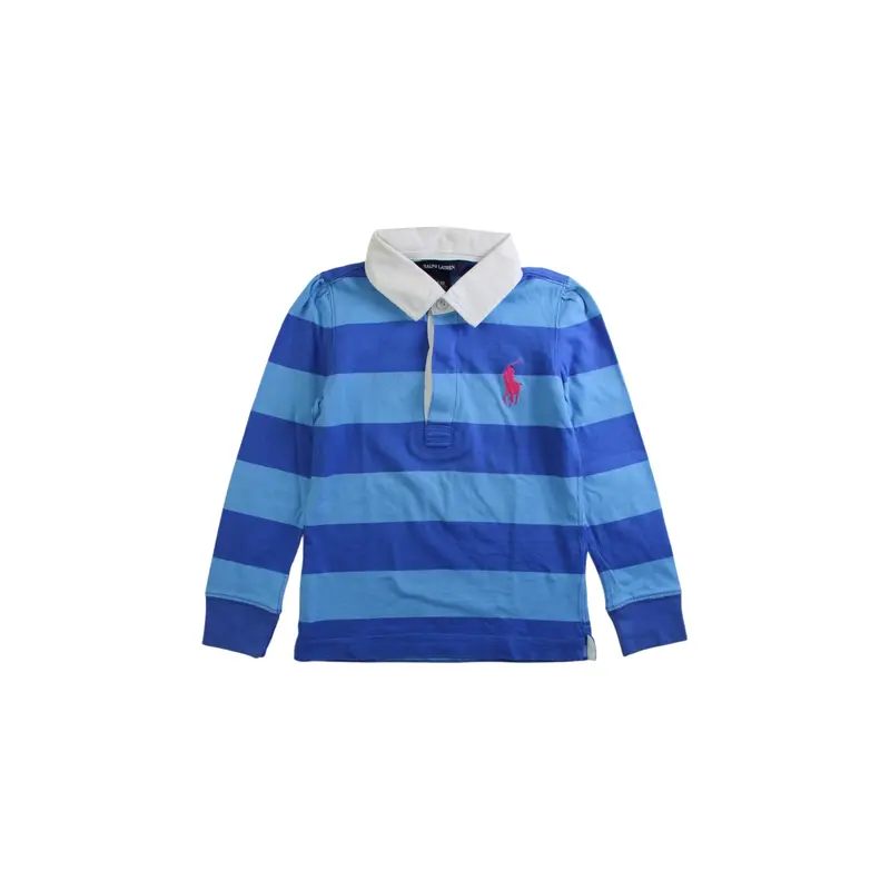 Ralph Lauren Long Sleeve Polo Shirt - Size 5T