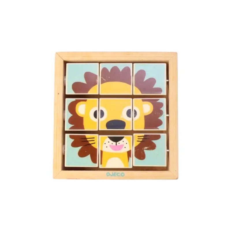 Djeco Lion Puzzle O/S