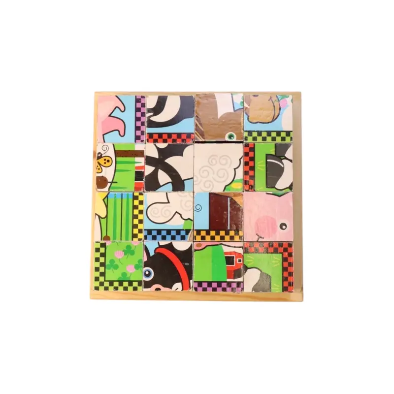Melissa & Doug Farm Cube Puzzle O/S