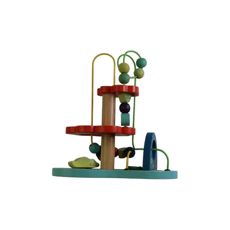 Moulin Roty Bead Maze Toy O/S