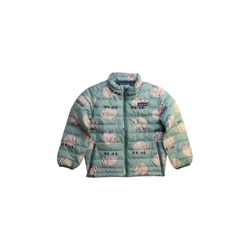 Patagonia Quilted Animal Puffer Jacket 4T
